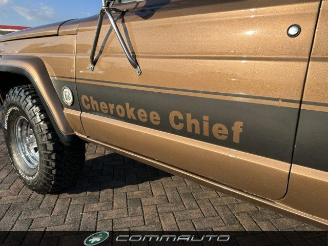 JEEP Cherokee Chief 5900cc V8 AUTOMATICO