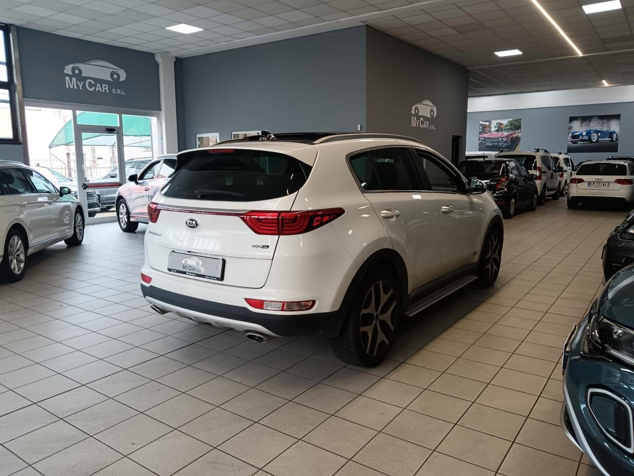 Kia Sportage GT Line 4x4 Diesel Manuale