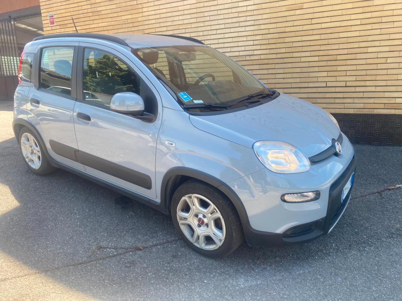 Fiat Panda 1.0 FireFly S&S Hybrid Red