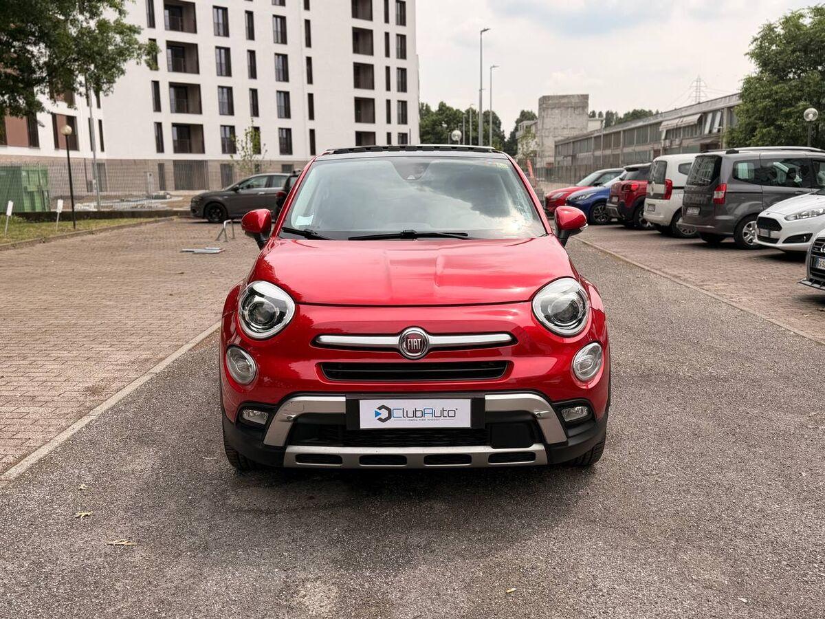 Fiat 500X 2.0 mjt Cross Plus 4x4 140cv auto my17