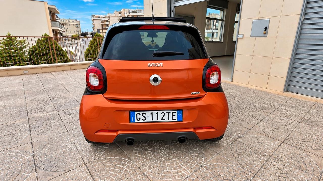 SMART FORFOUR BRABUS