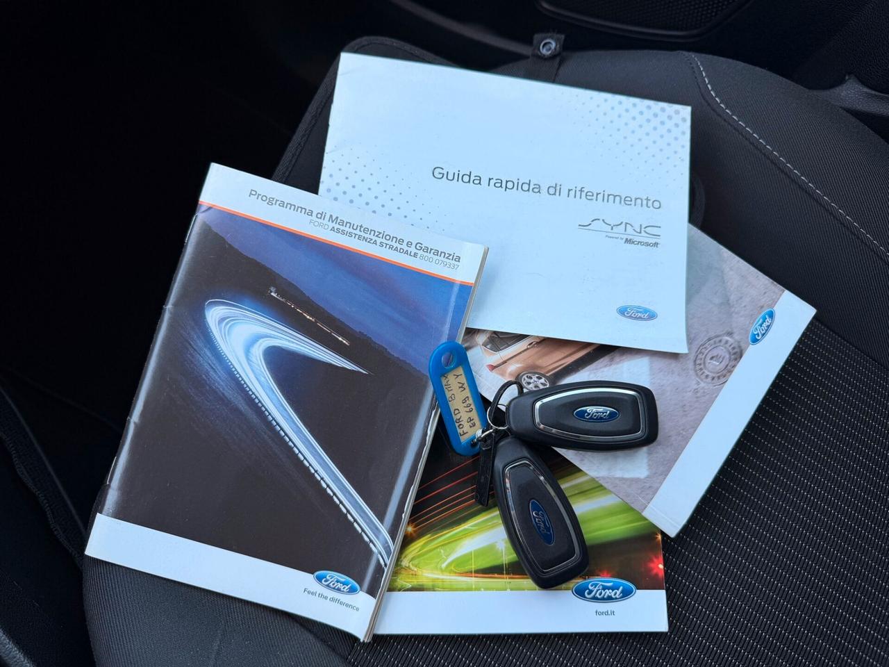 Ford B-Max 1.6 TDCi 95 CV