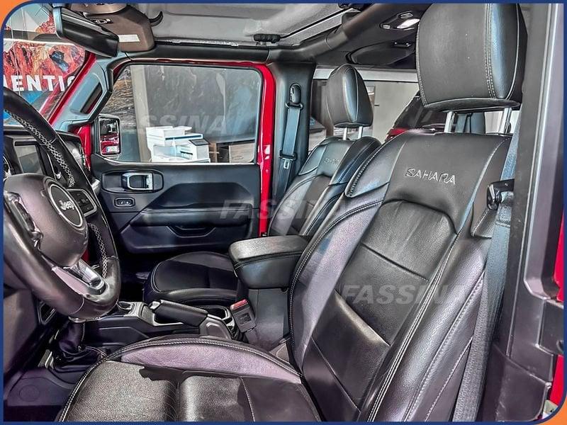 Jeep Wrangler Wrangler 2.0 Turbo Sahara