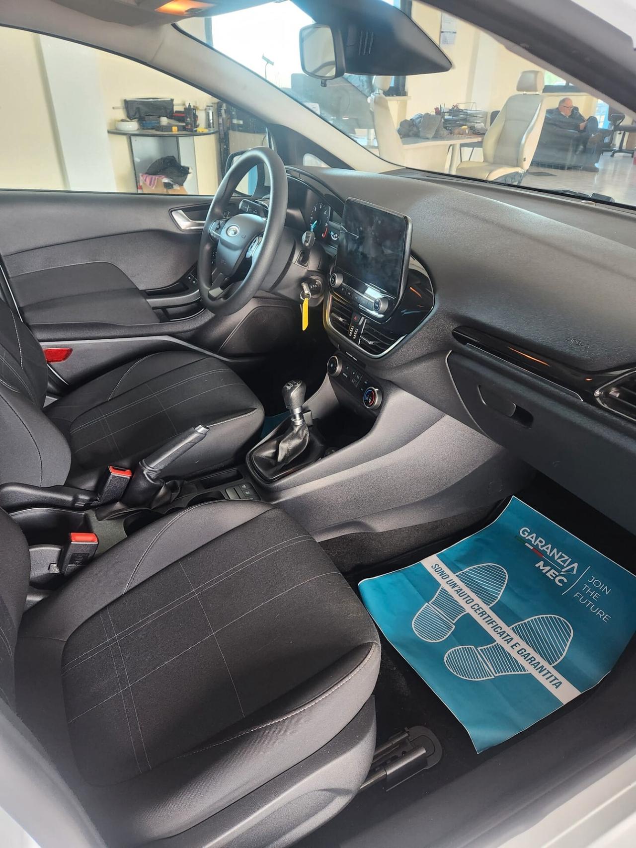 Ford Fiesta 1.5 EcoBlue 5 porte Connect