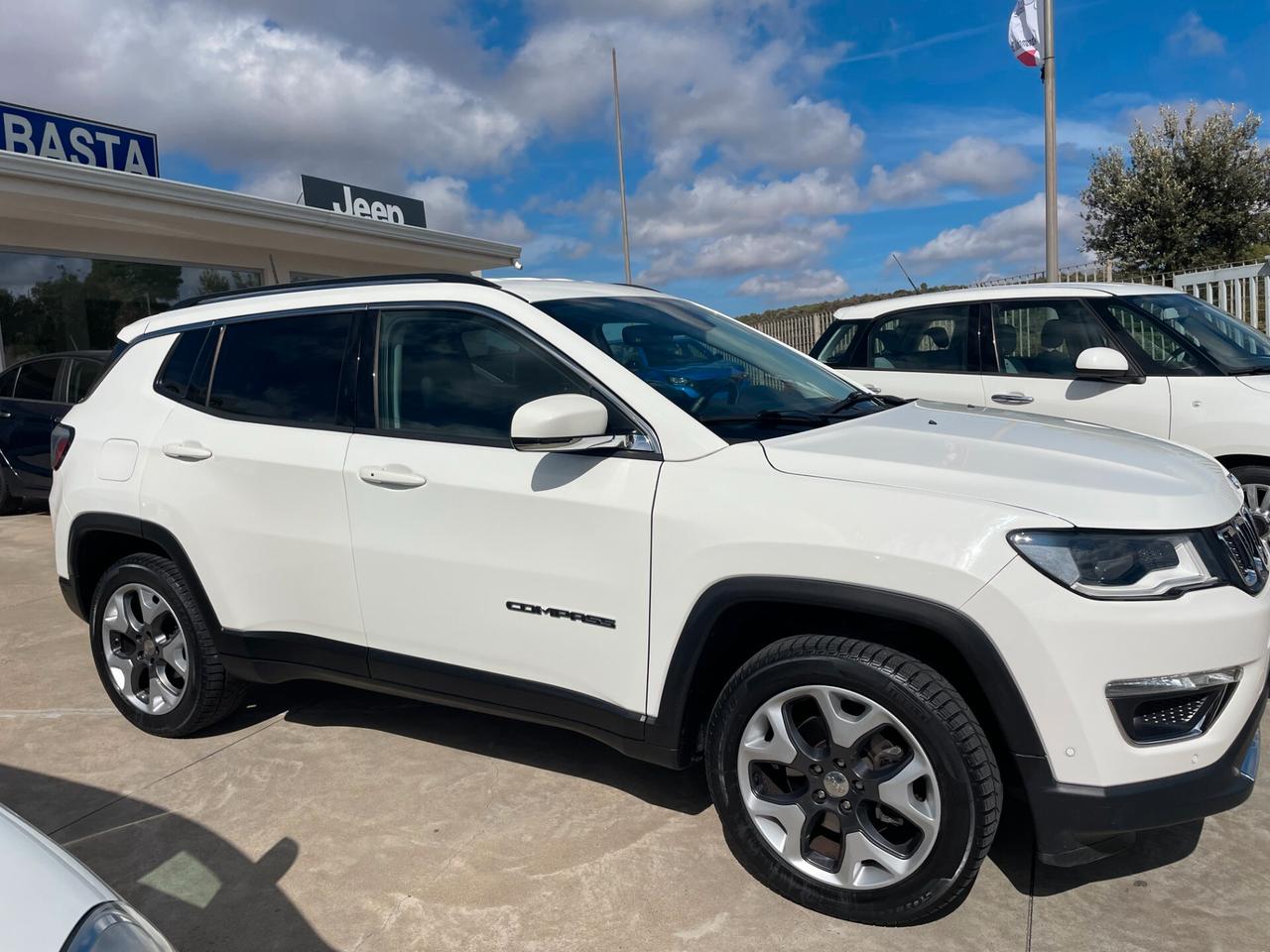 Jeep Compass 2.0 Multijet II 4WD Limited "Km 72.000"