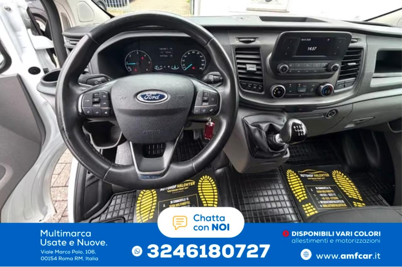 Ford Transit Custom 3 posti Clima