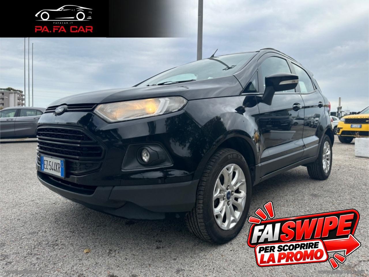 FORD EcoSport 1.5 TDCi 90 CV Plus