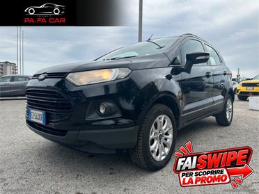 FORD EcoSport 1.5 TDCi 90 CV Plus