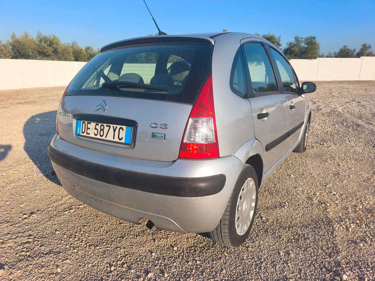 Citroen C3 1.4 Elegance Bi Energy M 2007