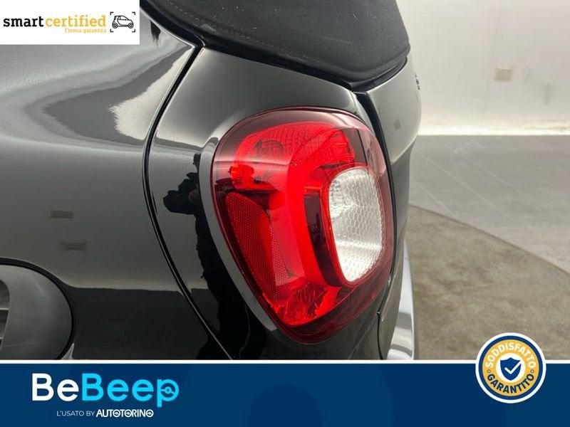 smart fortwo CABRIO EQ PASSION 22KW