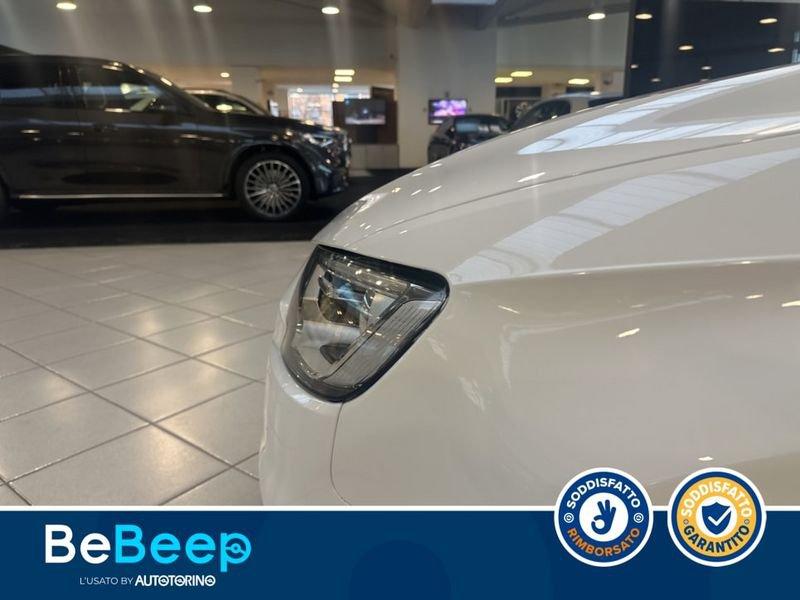 Audi A3 SPORTBACK 30 1.6 TDI BUSINESS 116CV S-TRONIC