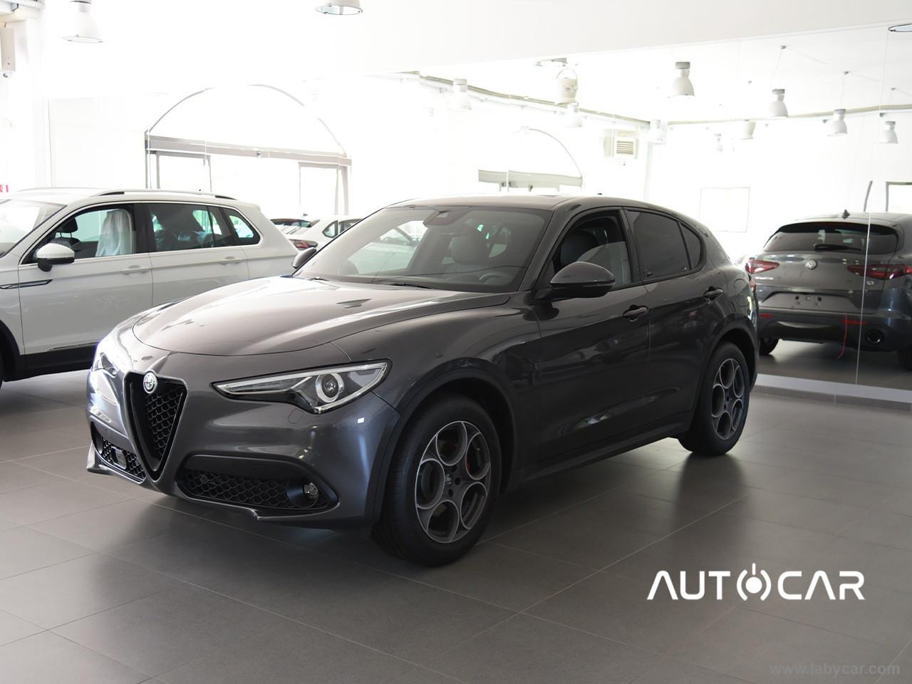 ALFA ROMEO Stelvio 2.2T.diesel 190CV AT8 RWD Sprint