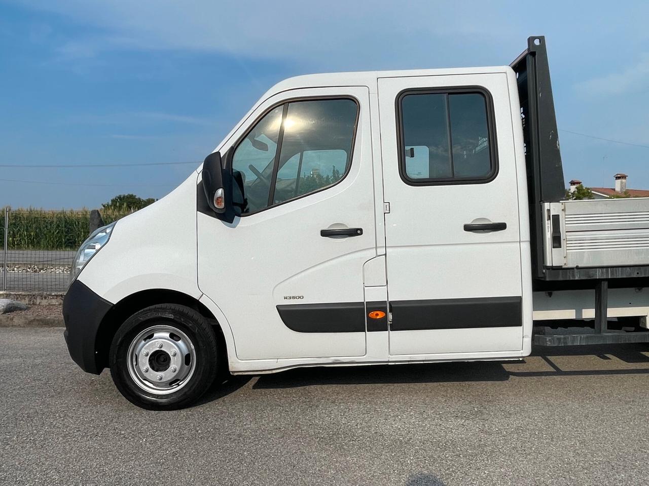 Opel Movano 2.3 CDTI 6 Posti Cassone lungo
