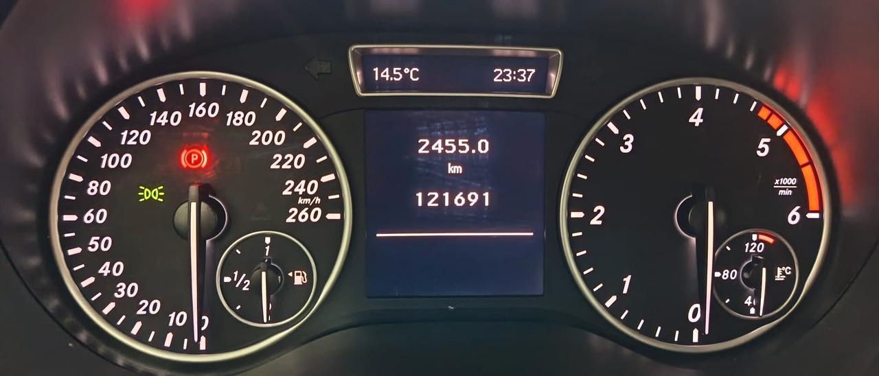 Mercedes-benz B 180 CDI Executive