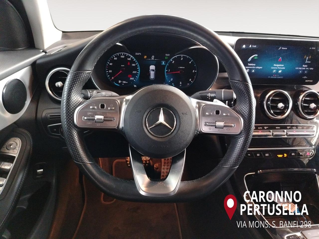 Mercedes GLC SUV GLC 300 d Premium 4matic auto
