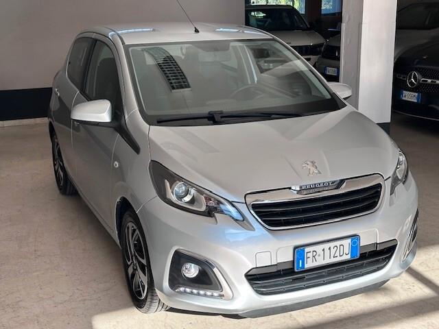Peugeot 108 VTi 68 ETG 5 porte ALLURE AUTOMATICA