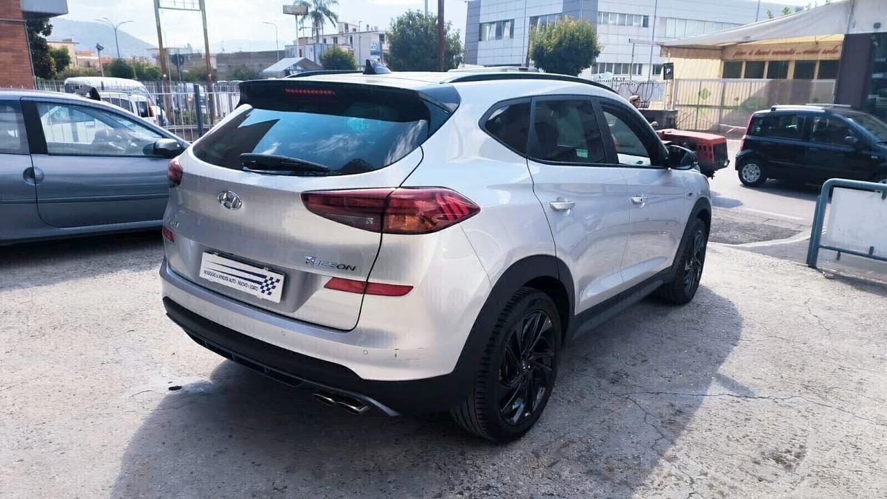 Hyundai Tucson 1.6 CRDi 136 CV / 100kw Hybrid N Line