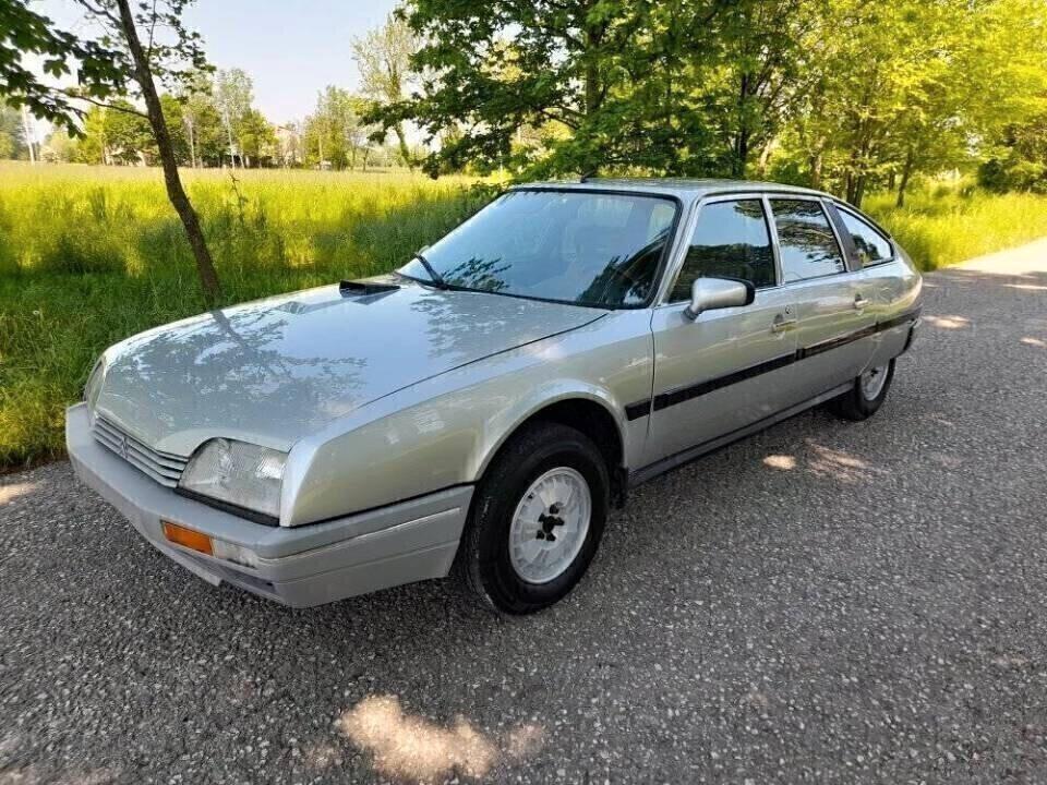 Citroen CX 2500 GTI ASI restaurata