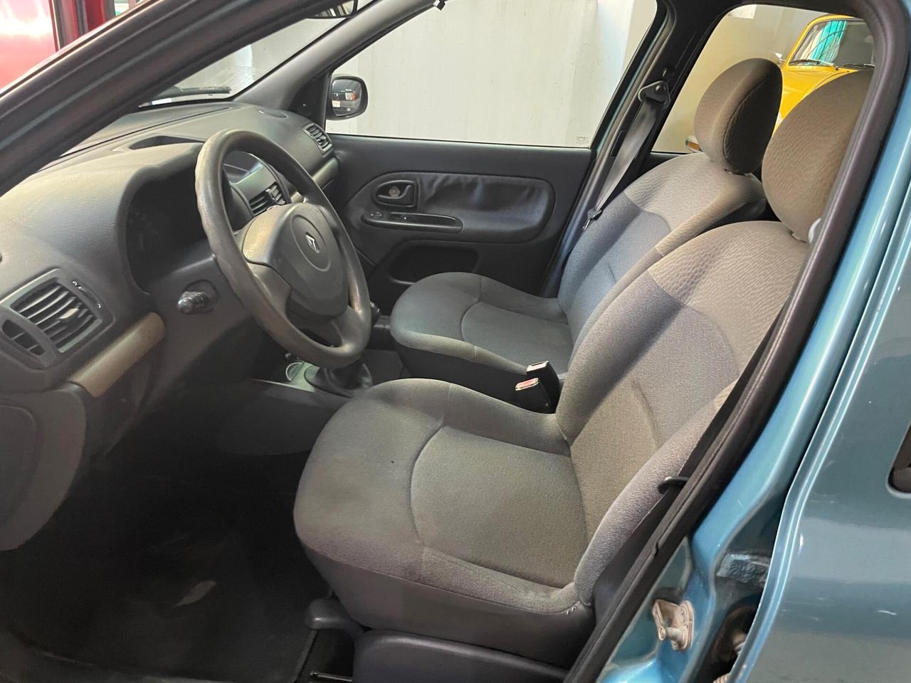 Renault Clio 1.2 cat 5 porte DUE PROPRIETARI!!!