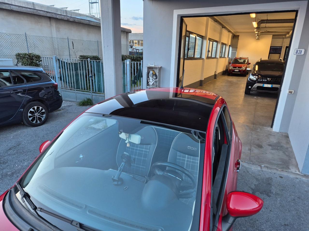 Fiat 500 1.2 Lounge AUTOMATICA