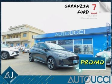 FORD Fiesta 1.0 Ecoboost Hybrid 125 CV Active Garanzia Ford 7