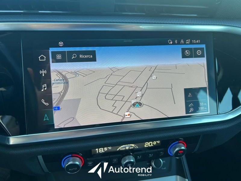 Audi Q3 35 TDI 150 CV Automatica S-tronic Business