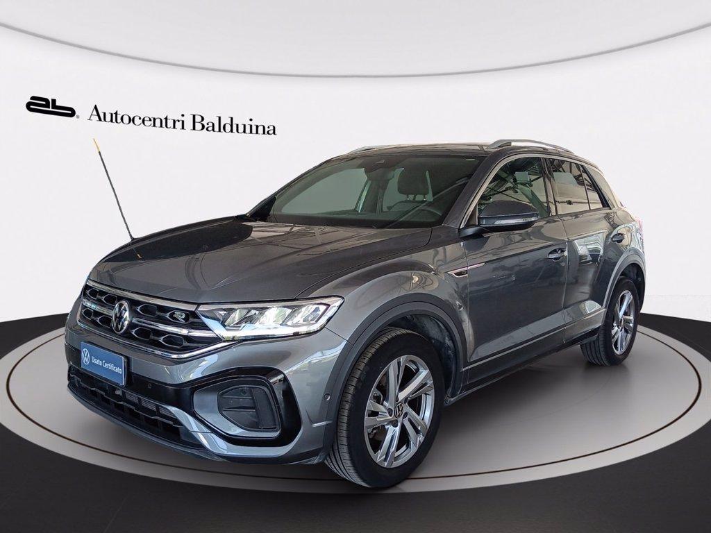 VOLKSWAGEN T-roc 1.0 tsi r-line 110cv del 2022