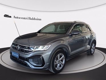 VOLKSWAGEN T-roc 1.0 tsi r-line 110cv del 2022