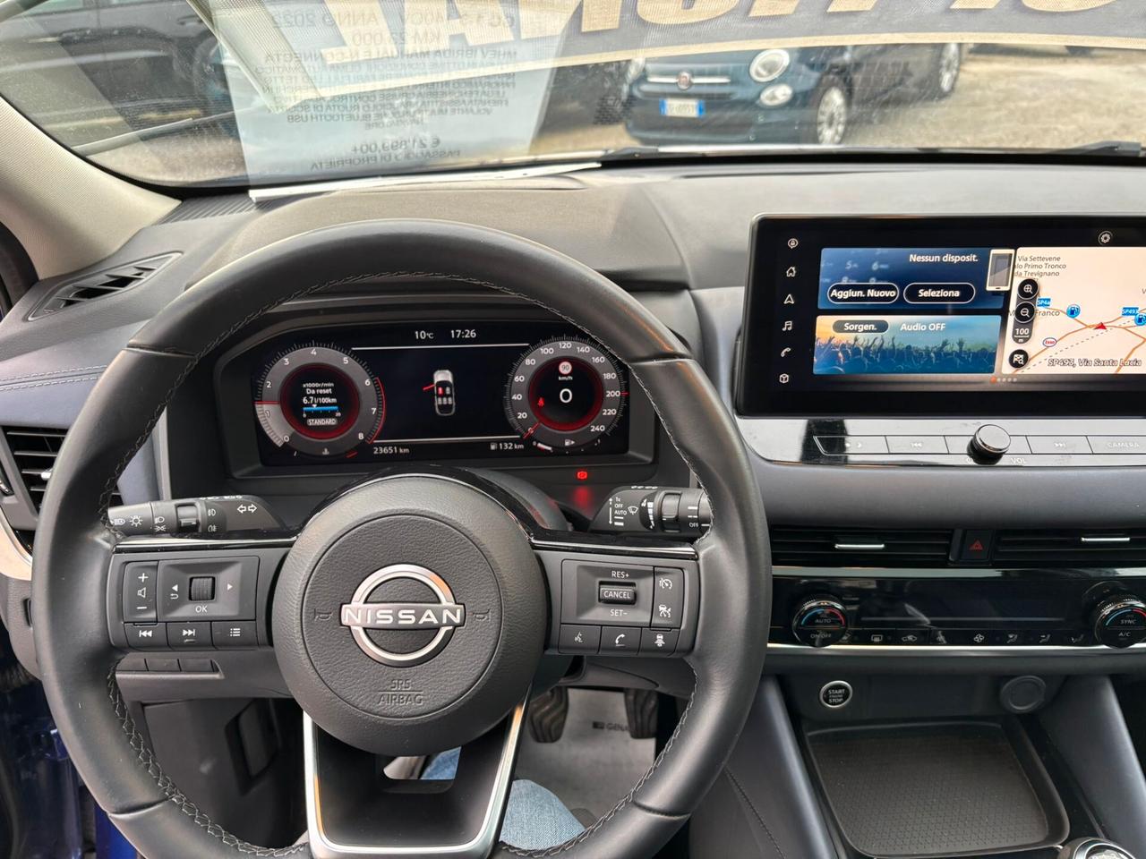 Nissan Qashqai MHEV 140 CV N-Connecta