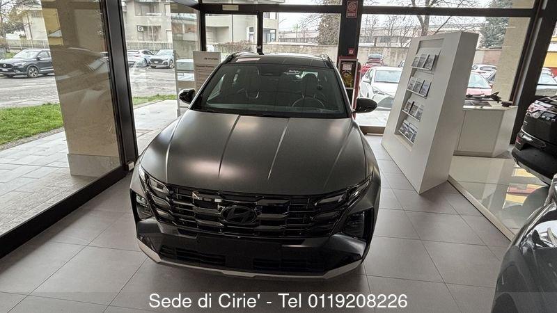 Hyundai Tucson Hybrid 1.6 HEV 2wd 215cv Exellence Auto