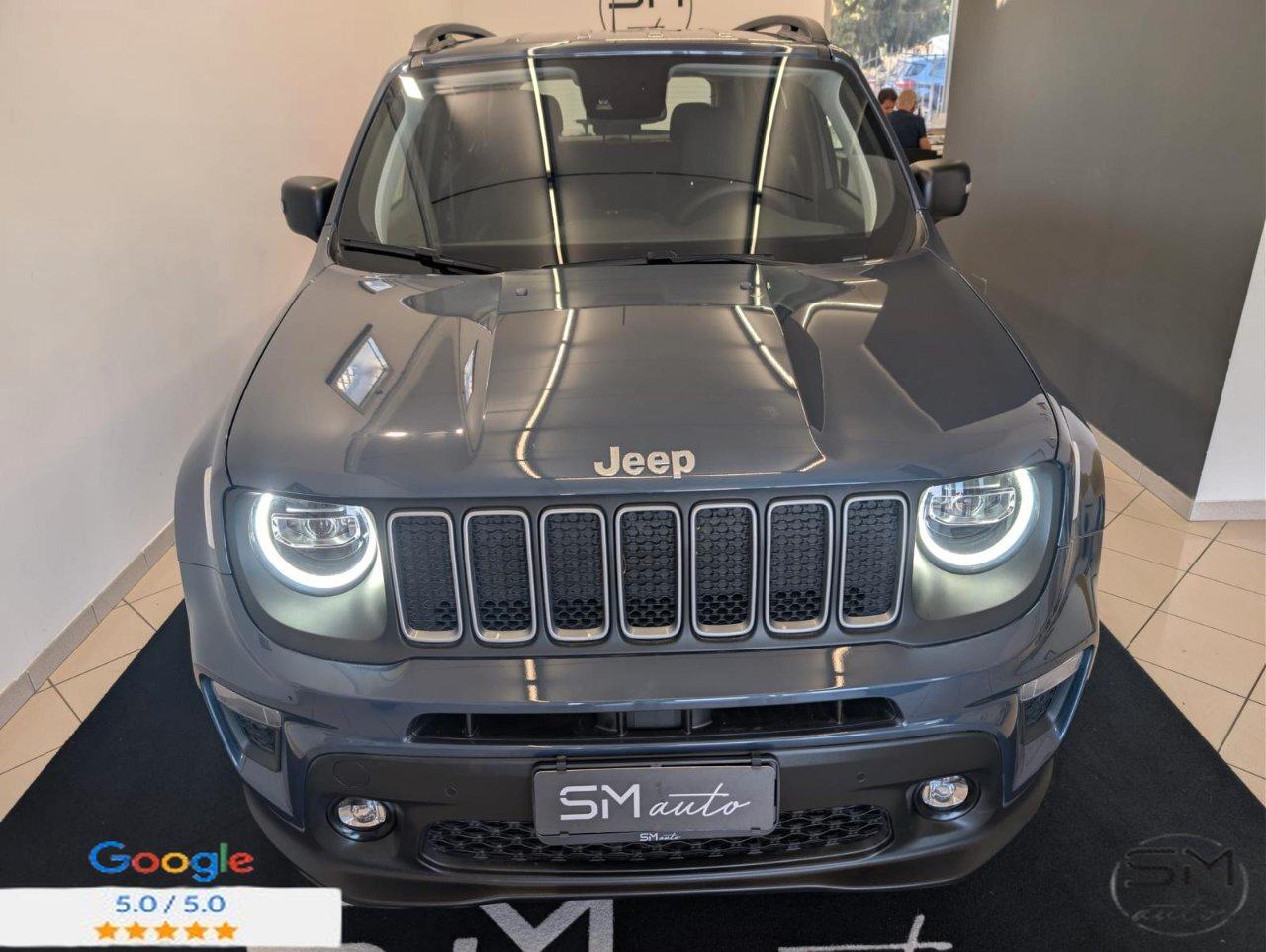 Jeep Renegade 1.5 turbo t4 mhev Summit 2wd dct