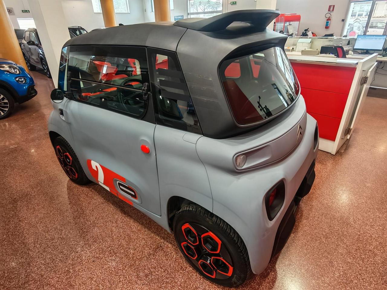 Citroen Ami My Pack Orange