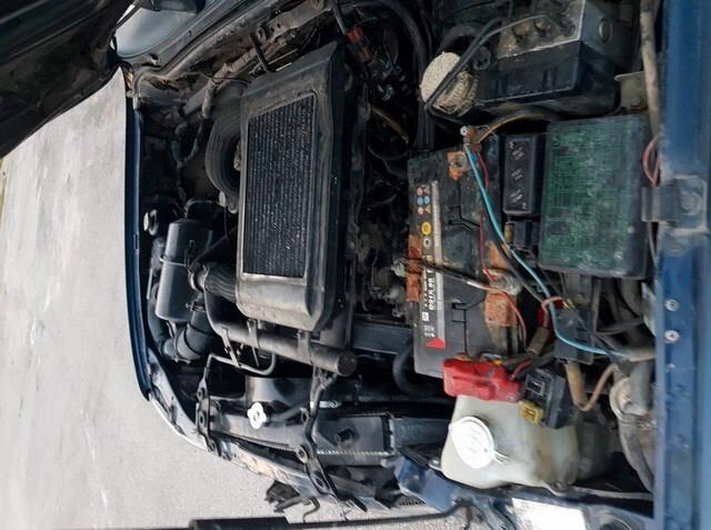 Mitsubishi L200 2.5 TD 4WD 115CV G.Traino