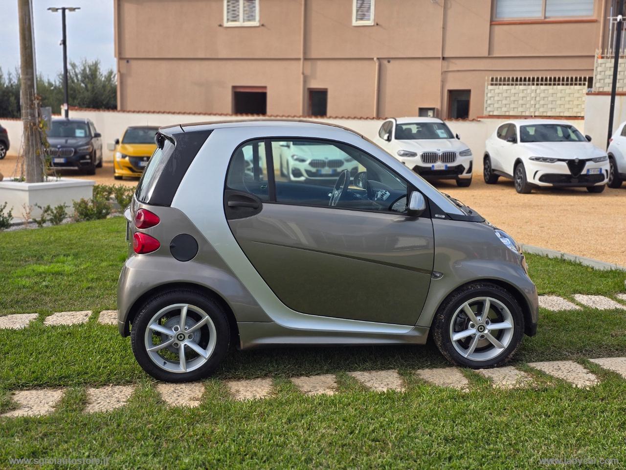 SMART fortwo 800 40 kW coupé passion cdi DIESEL