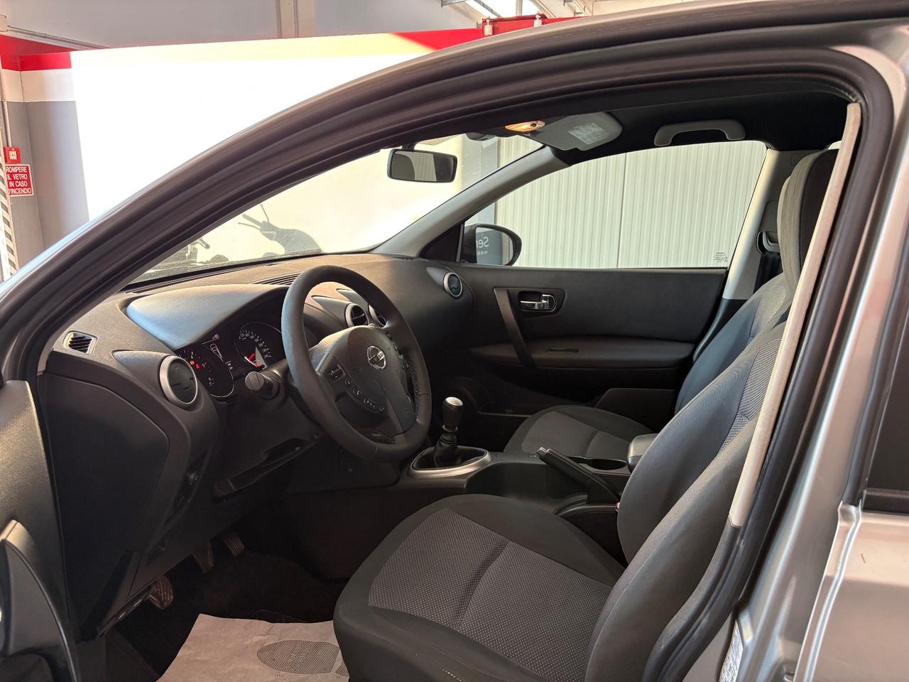 Nissan Qashqai 1.5 dCi Visia
