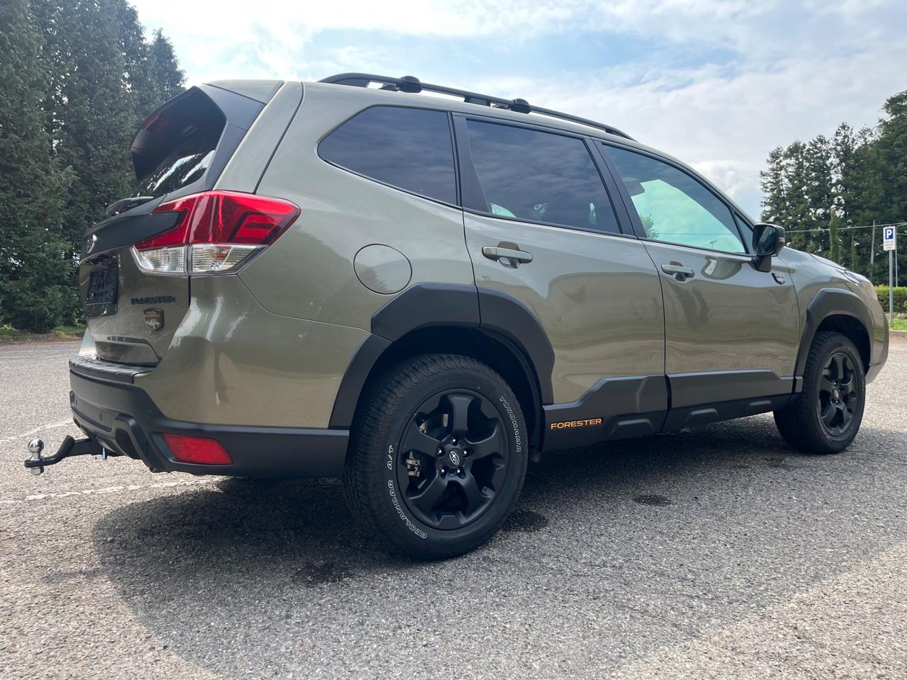 Subaru Forester 2.5 L WILDERNESS