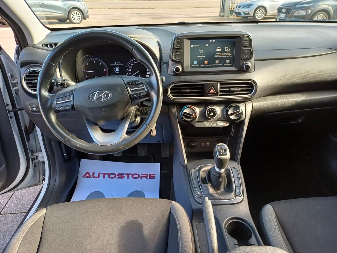 Hyundai Kona 1.6 CRDI 115 CV XTech