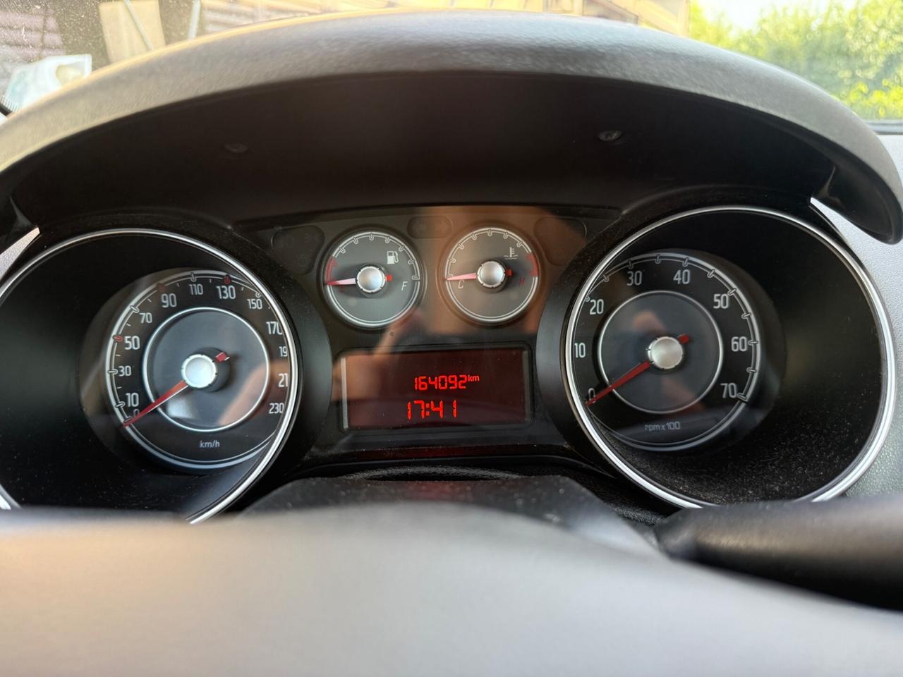 Fiat Punto 1.2 8V 5 porte Lounge Gpl
