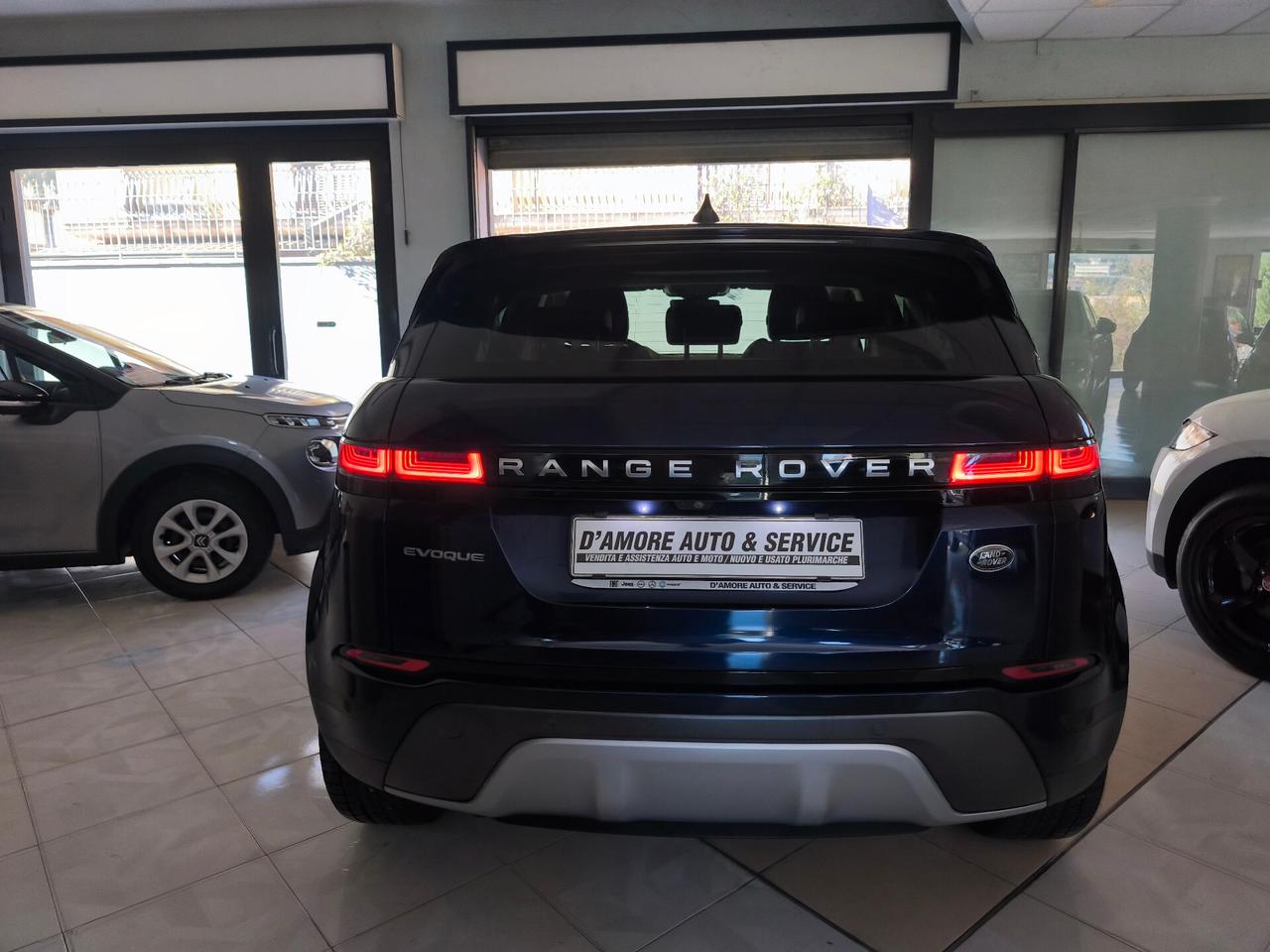 Land Rover Range Evoque 2.0D I4 163 CV SE AUT awd