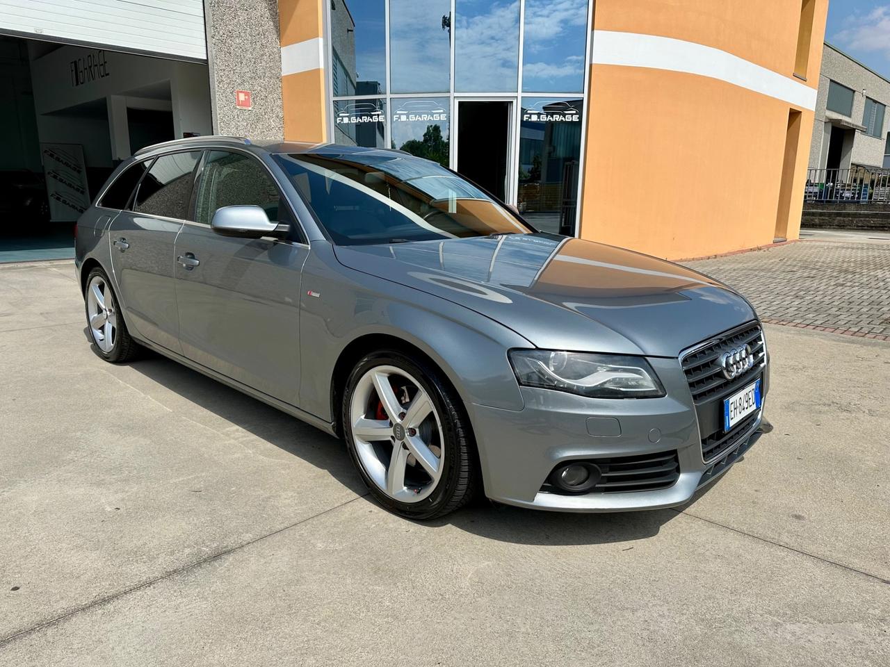 Audi A4 Avant 2.0 TDI 143CV F.AP. Ambiente