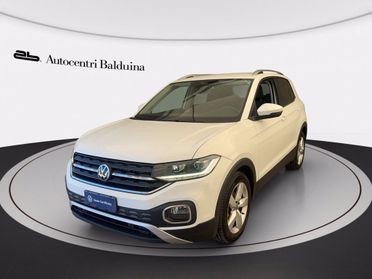 VOLKSWAGEN T-cross 1.0 tsi advanced 110cv dsg del 2021