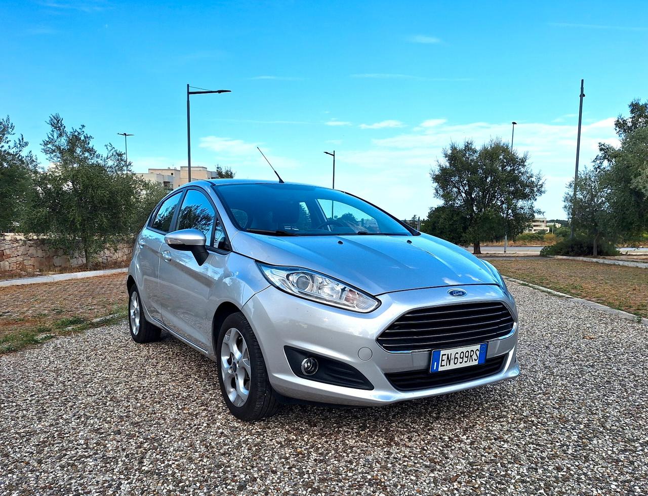 Ford Fiesta 1.4 5p. Bz.- GPL Titanium