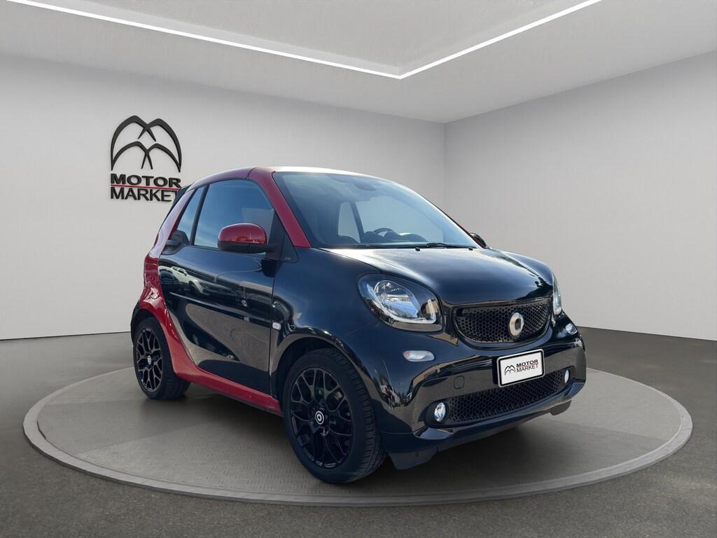 Smart fortwo cabrio 0.9 Turbo Prime twinamic