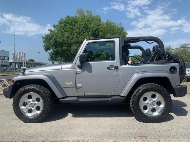 JEEP Wrangler 2.8 CRD DPF Sahara Auto