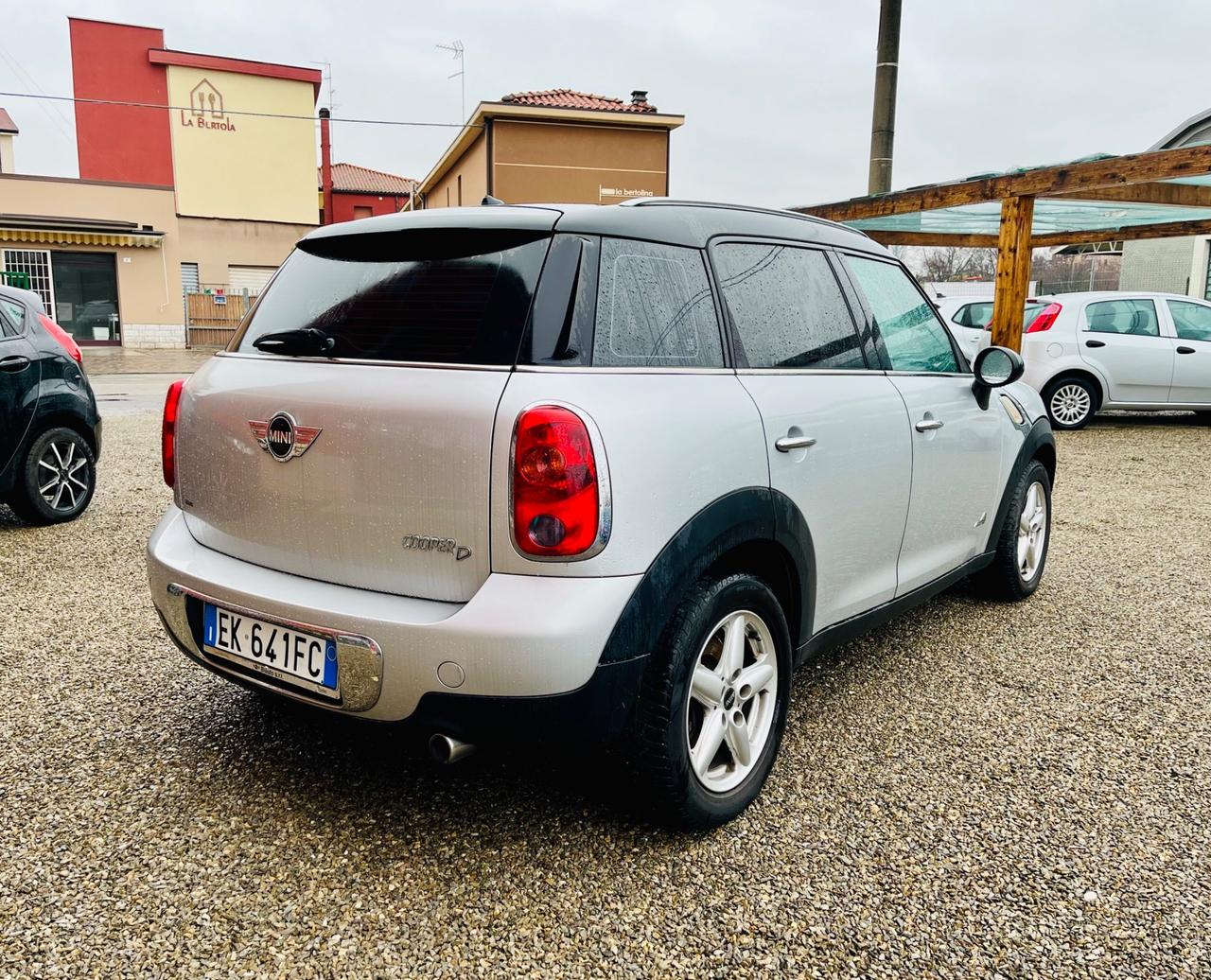Mini Cooper D Countryman 1.6 ALL4