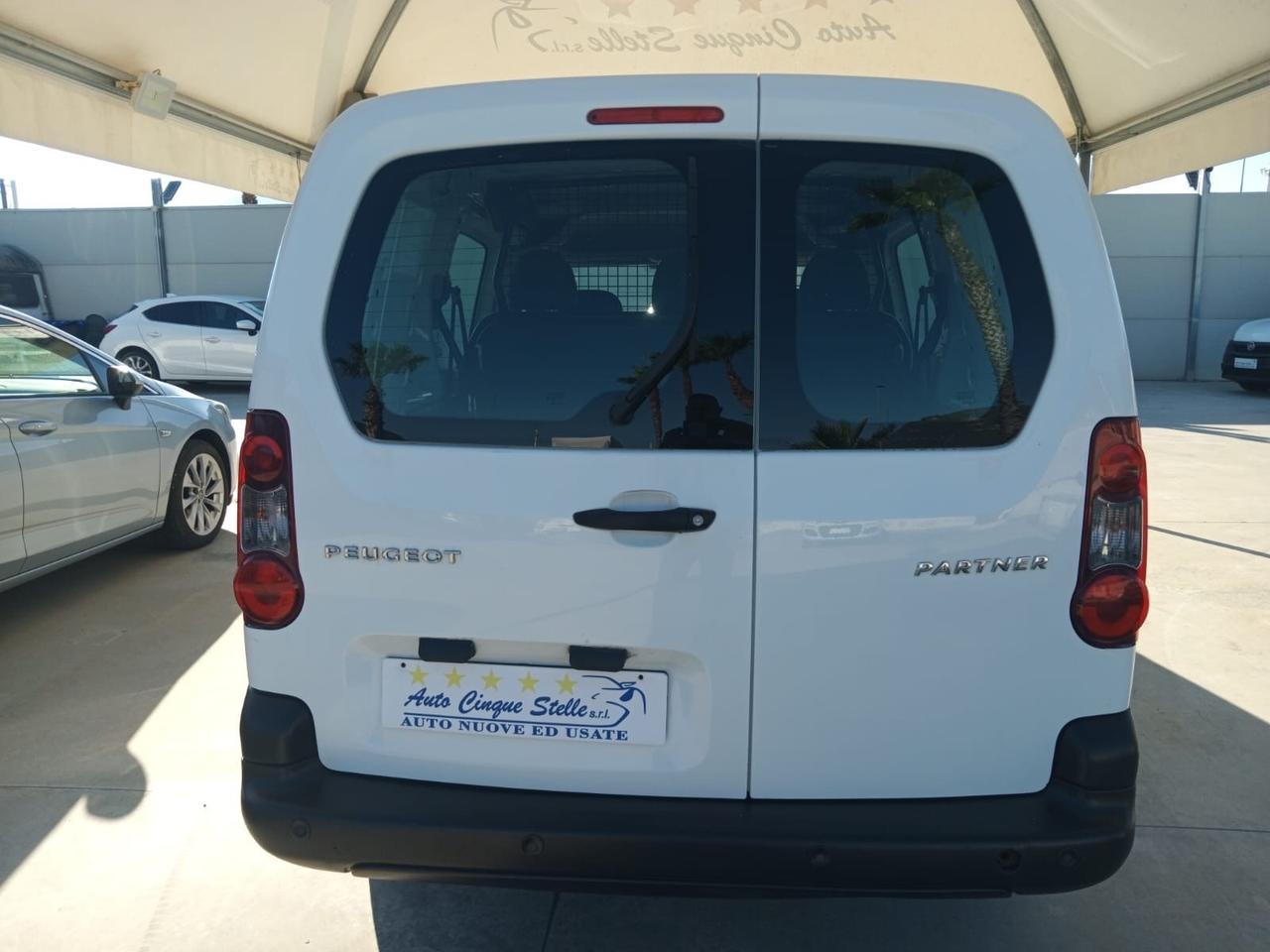 PARTNER 1.6 C.V 100 DISEL CON 5 POSTI AUTOCAR PERFETTO QUAL PROVA