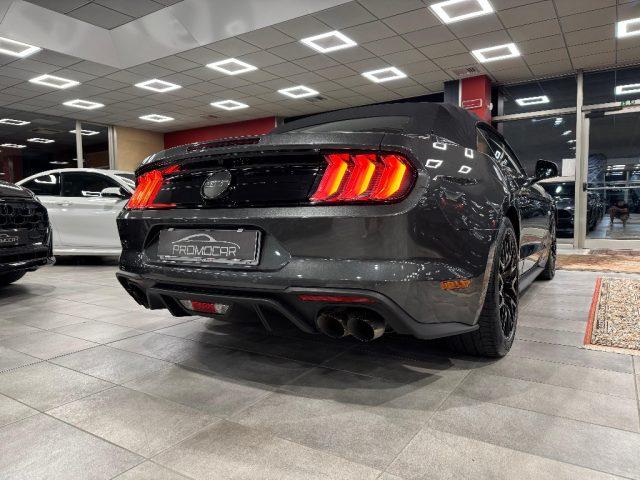 FORD Mustang CONVERTIBILE 5.0 V8 TiVCT GT *SERVICE FORD*UNIPROP
