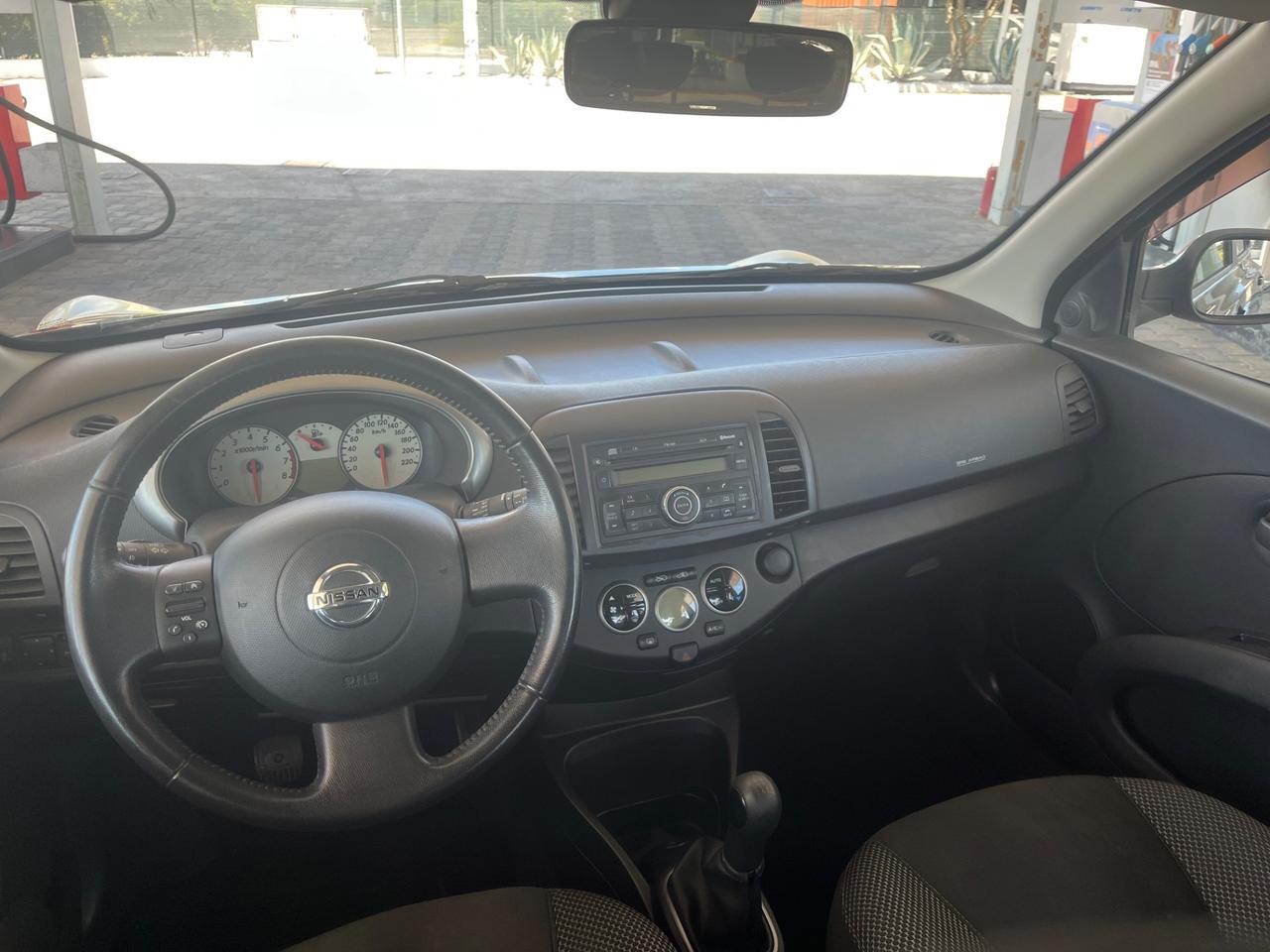 Nissan Micra 1.2 16V 5 porte Jive km 105.000 garanzia