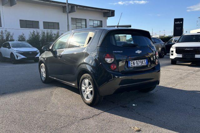 CHEVROLET Aveo 1.2 86CV GPL 5 porte LS