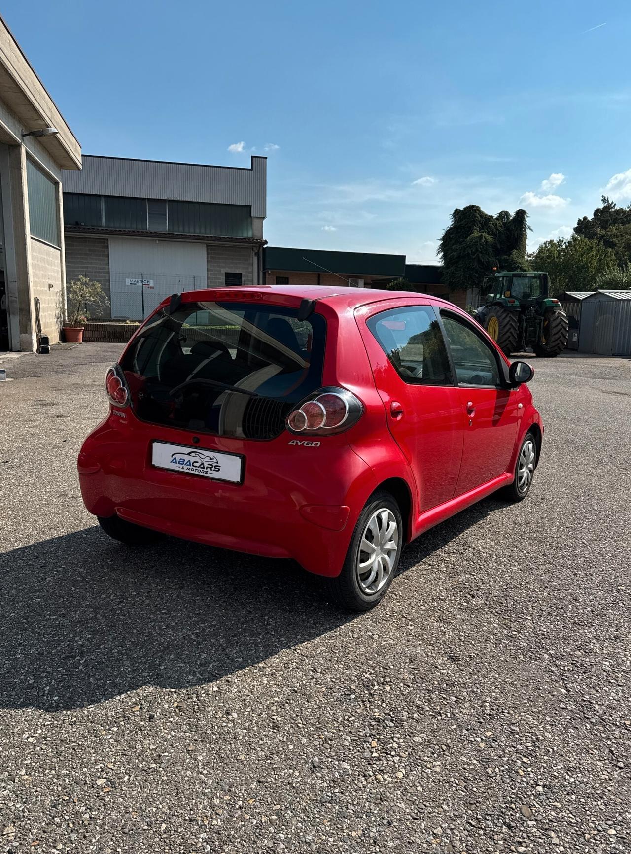 Toyota Aygo 1.0 5 porte 50kW Benz *85.000 km*